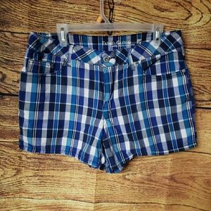 Faded Glory plaid shorts